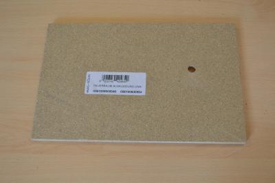 HAAS SOHN 0561008005040 Plaque R�fractaire Gauche Foyer Po�le