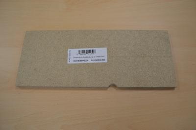 HAAS SOHN 0551908005039 Plaque R�fractaire Droite Po�le