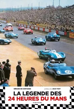 La L�gende des 24 heures du Mans, G�rard de Cortanze