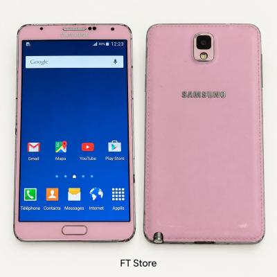 Smartphone Samsung Galaxy Note 3 III Rose SM N9005 Debloqu�