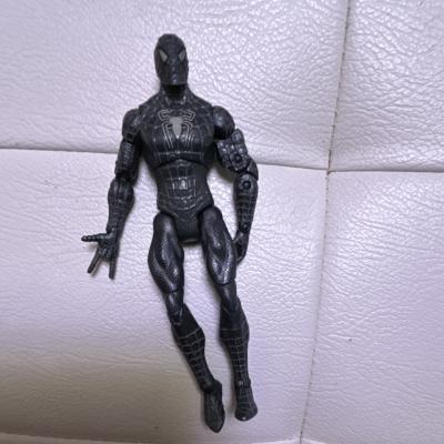 Hasbro Figurine Spider Man costume noir articul�e Marvel 2006 13 cm