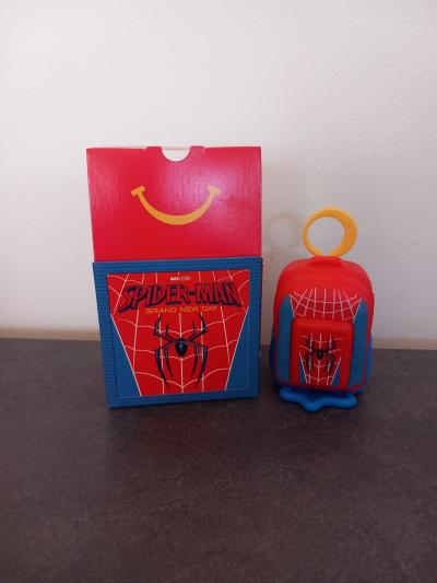 Mcdonald's Spider Man 2026 Happy Meal Figurine Neuve