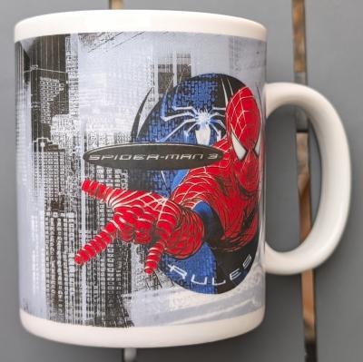 Tasse Spiderman 3 Rules 2007,  Marvel, DC Comics, Mug