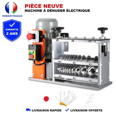 Machine � D�nuder Fils �lectrique D�nudeur De C�ble Cuivre 1.5 32 Mm 750 W