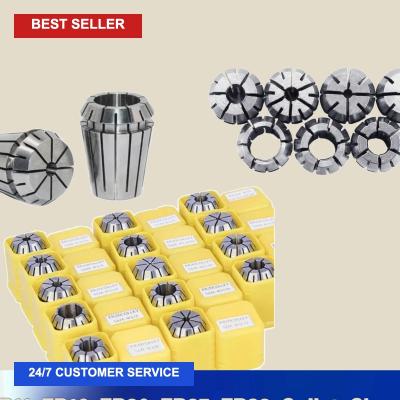 Jeu de mandrins � pince ER11 ER16 ER20 ER25 1 16mm pince � ressort pour usinage CNC