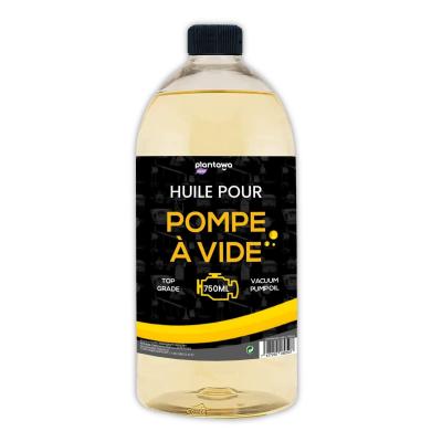 Huile pour Pompe � Vide Machine Universal Valable Jaune