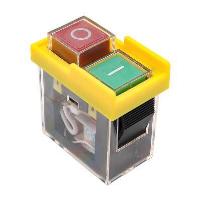 Interrupteur �lectromagn�tique KJD6 AC250V Interrupteur de Machine Plastique