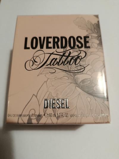 Diesel Loverdose Tattoo Eau de Parfum Femme 50 ml Rare