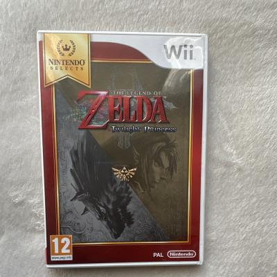 Zelda Twilight Princess Nintendo Selects Wii PAL  bo�te   Manuel pas de jeu.