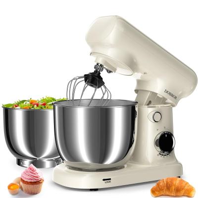 Robot P�tissier de Cuisine Professionnel avec Bol 2,5l   Blanc Laiteux