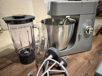 Kenwood Chef XL KVL4023D14 robot p�tissier   blender   kit m�tal JAMAIS UTILIS�