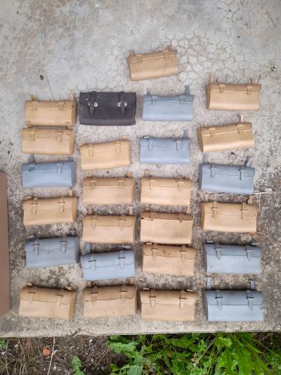 25 Sacoches Trousses Outils N�cessaires V�lo Pacific Vintage Neuf De Stock