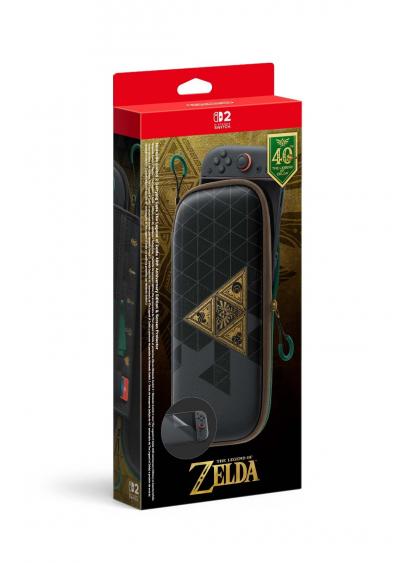 [PREVENTE] Nintendo Switch 2 Zelda 40th Anniversaire sacoche de transport