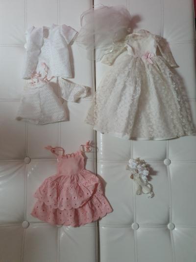 Pour poup�e Cathie-Nathie Bella :Lot v�tements 81-83