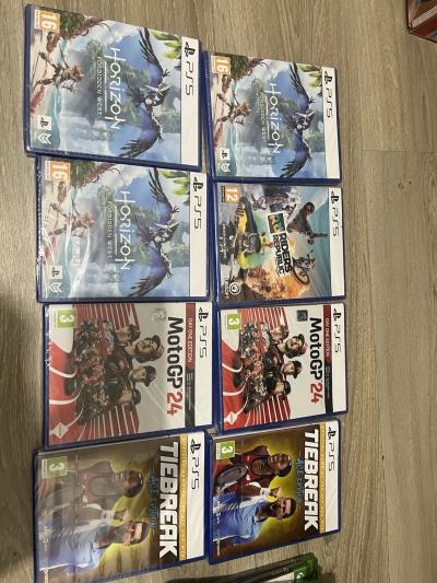 Ubisoft Lot jeux PS5 Horizon Forbidden West Day One, Tiebreak Ace