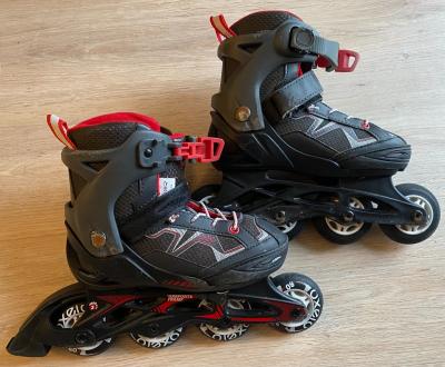Rollers enfant Oxelo FIT3 JR   Taille r�glable 29 � 32