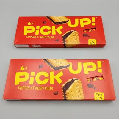 Biscuits pick up chocolat noir BAHLSEN   (Lot de 2 bo�tes)
