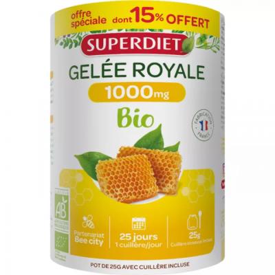 Superdiet Gel�e Royale 1000 mg  Bio Pot de 25 g