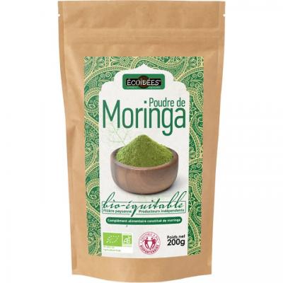 Ecoid�es Poudre de Moringa Bio 200 g