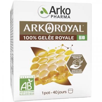 Arkoroyal Tr�sor de la Ruche Gel�e Royale Bio 40 g