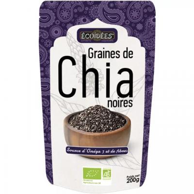 Ecoid�es Graines De Chia Bio 200 g