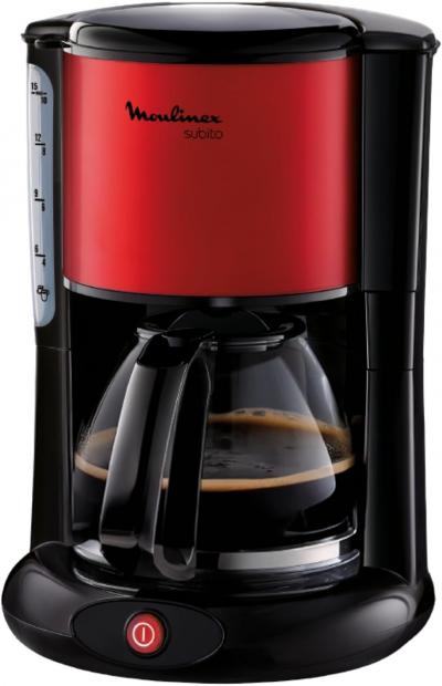 Cafeti�re Filtre Subito   Machine � Caf�   1,25 L   Rouge