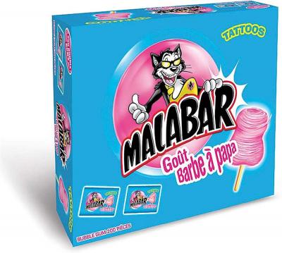 Malabar Bonbons Barbe � Papa Boite De 200 Pi�ces