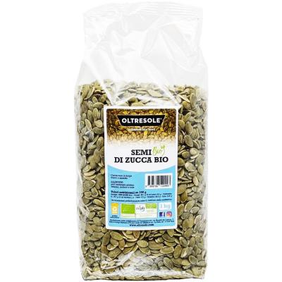 Graines de Courge D�cortiqu�es Bio Sans Sel Non Grill�es 1kg