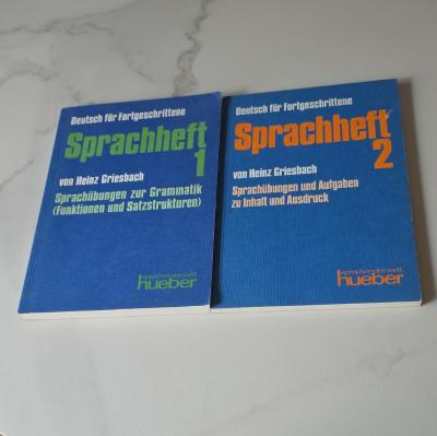 Livre Scolaire Allemand, Sprachheft 1 & 2