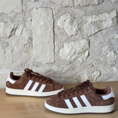 Adidas Campus 00s Marron Baskets � lacets en daim Homme Taille 44