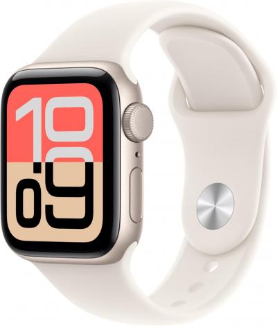 Apple Watch SE 3 GPS 40mm   Etoile polaire bo�tier en aluminium M-L