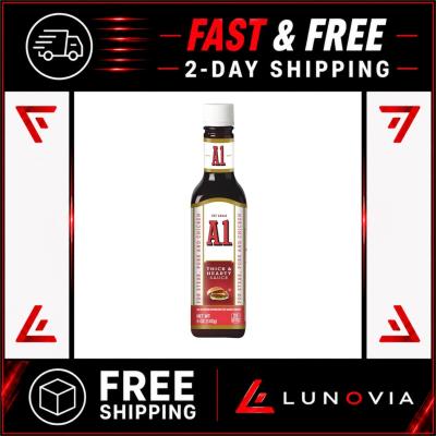 A.1. Thick & Hearty Steak Sauce 5 oz Bottle for Steak Pork Chicken