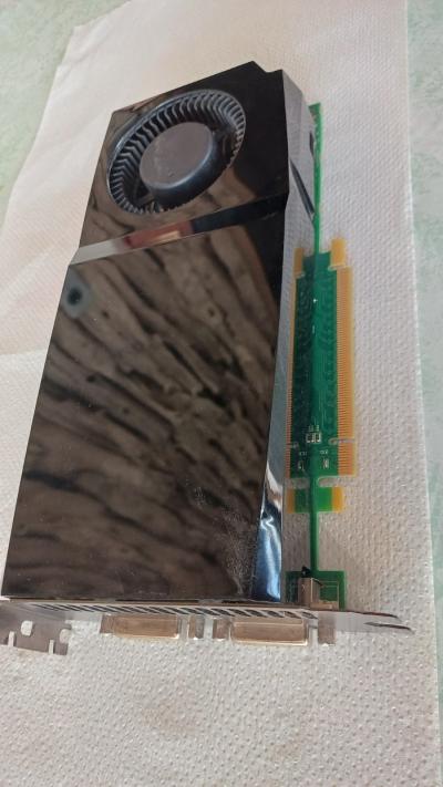 CARTE GRAPHIQUE NVIDIA GEFORCE GTX 260 1,8 GO P898 PCIe x16 2.0