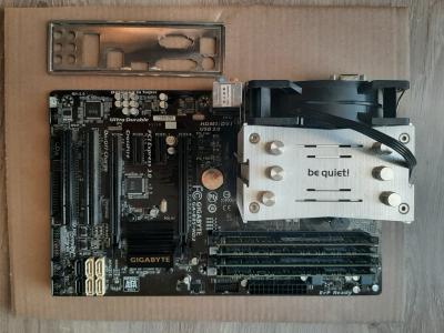 Carte m�re Gygabyte B85 HD3, I5 4670, MSI GTX 970, 16 Go DDR3 1600, Be Quiet