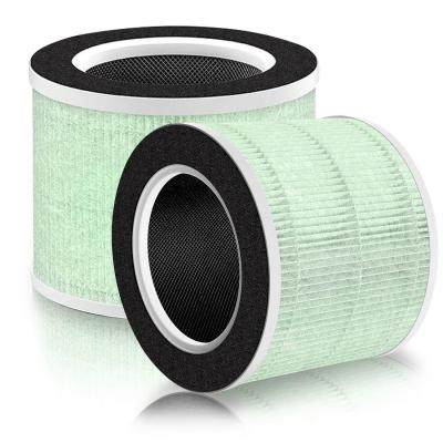 Filtres de Rechange RP AP088 F1 pour Purificateur d'Air Renpho Vert Lot de 2