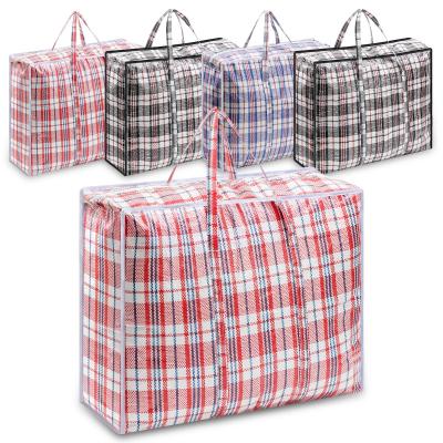 Sacs � Linge Sacs de Rangement Rouge Noir Bleu 5 Pi�ces  78x58x26 cm
