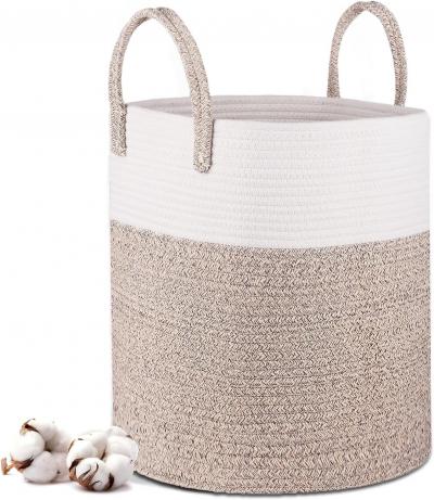 Panier a Linge   40 X 35 Cm Paniers De Rangement Pliables   Panier � Linge En Co