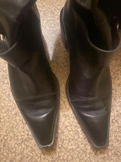bottes stephane gontard cuir 38