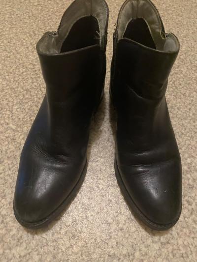 bottines cuir taille 38 pier one