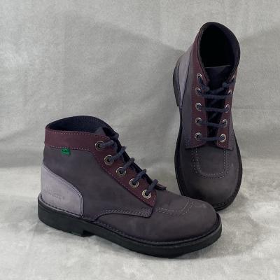 Kickers Bottines pointure EU 37 � lacets bout rond �pais r�tro preppy 0322