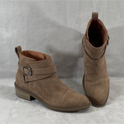 H&M Bottines pointure EU 40 petit talon bloc double boucle western boh�me 0319