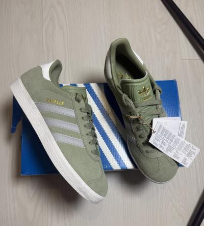 Adidas Gazelle JQ0391 Tent Green Grey   Neuve Bo�te | EU 40 2-3