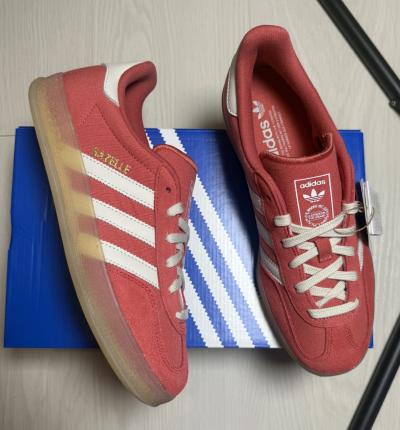 Adidas Gazelle Indoor JQ8389 Red Alumina Beige   Neuve Bo�te | Plusieurs Tailles