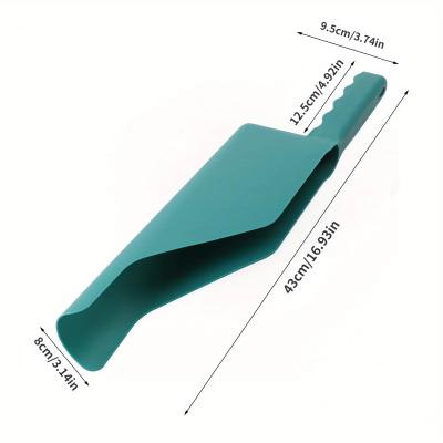 1 pi�ce, cuill�re de nettoyage de goutti�re, outil de toit, ajustement flexible,