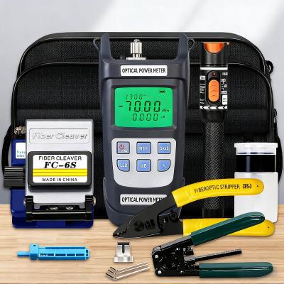 Kit d'Outils � Fibre Optique avec Fendeur FC 6S Compteur