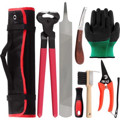 Kit de Valeur de 8 Pi�ces d'Outils de Mar�chalerie Professionnels avec Pack