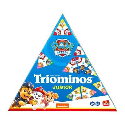 Jeu de soci�t�   GOLIATH   Triominos Junior Pat'Patrouille   Dominos triangulair