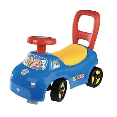 Smoby   Porteur auto enfant 2 en 1   Pat' Patrouille   Coffre sous la selle   kl