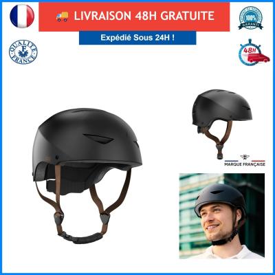 CASR Casque V�lo Skate Trottinette Certifi� EN1078 Adulte Noir