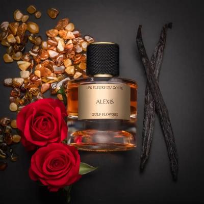 Extrait de Parfum � l ambre et � la vanille Alexis 75 ml Les fleurs du Golfe
